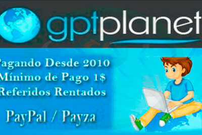 Gana dinero por internet gptplanet