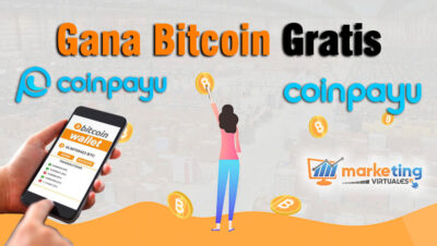 Gana bitcoin y satoshi por internet