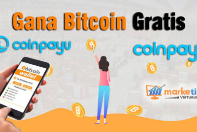 Gana bitcoin y satoshi por internet