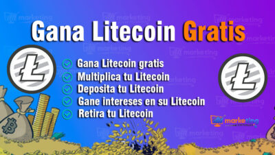 Gana bitcoin y litecoin por internet