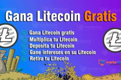 Gana bitcoin y litecoin por internet