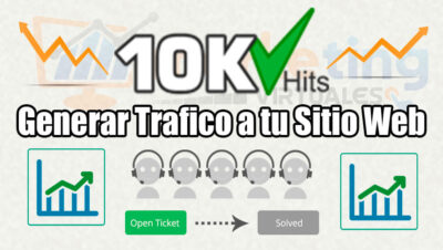 Tráfico web gratuito 10khits