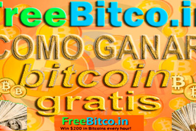 Gana bitcoin gratis por internet