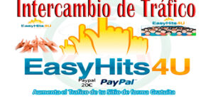 Gana dinero y visitas para tus páginas web Easyhits4u