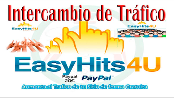 Gana dinero y visitas para tus páginas web Easyhits4u