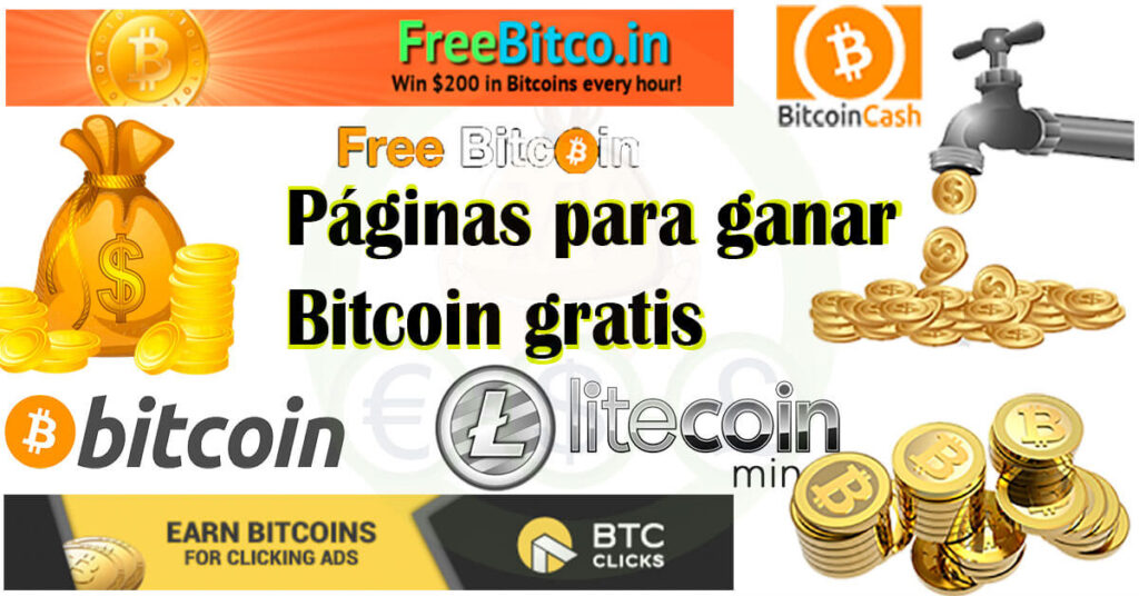 paginas para ganar bitcoin por internet