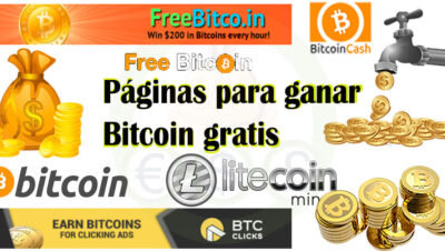 paginas para ganar bitcoin por internet