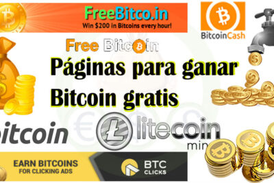 paginas para ganar bitcoin por internet