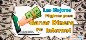 paginas para ganar dinero por internet