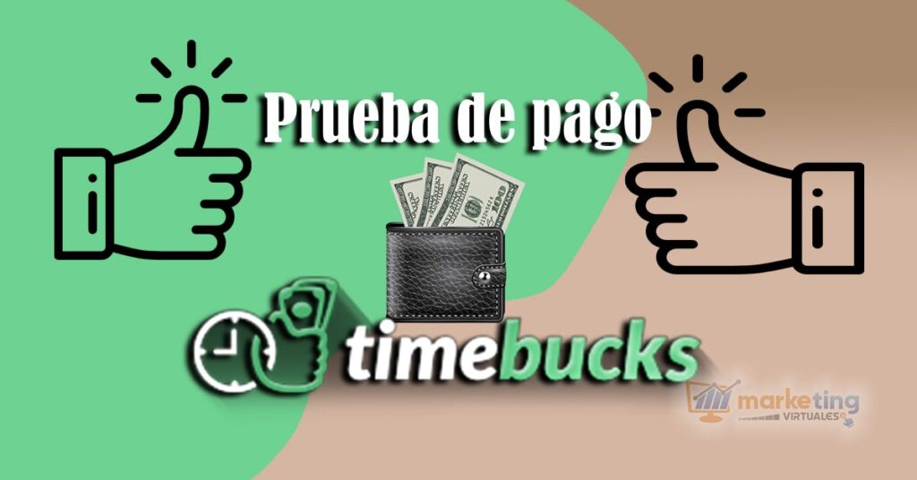 Nuevo Comprobante de Pago TimeBucks