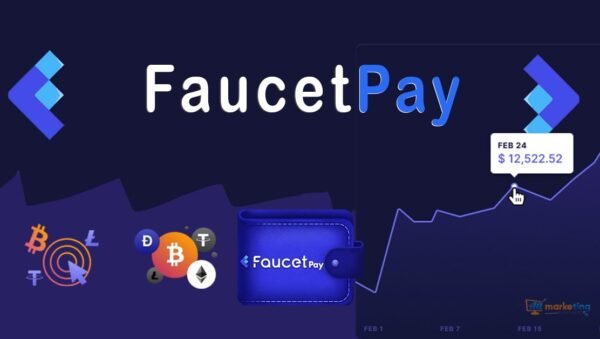 Plataforma de microbilletera Faucetpay